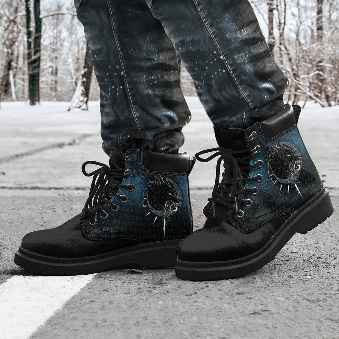 Boots Viking Fenrir Wolve All Season Boots