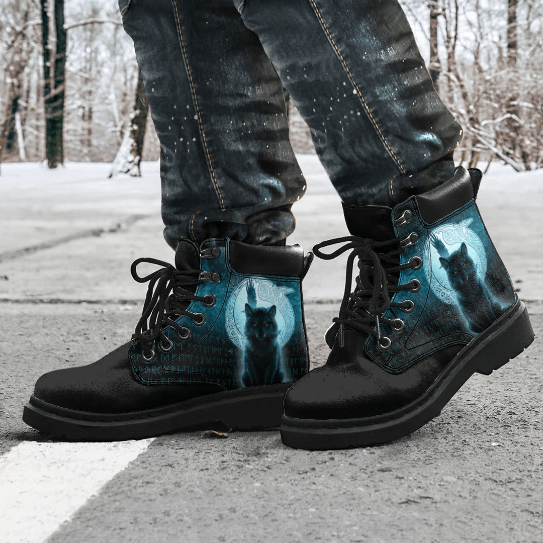 Boots Fenrir Viking Wolf All Season Boots