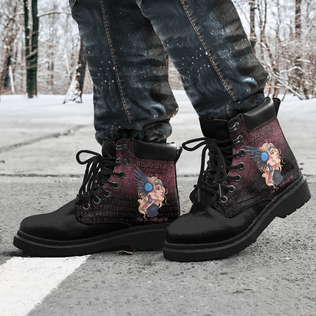 Boots I Want To Be A Shield Maiden All Season Boots