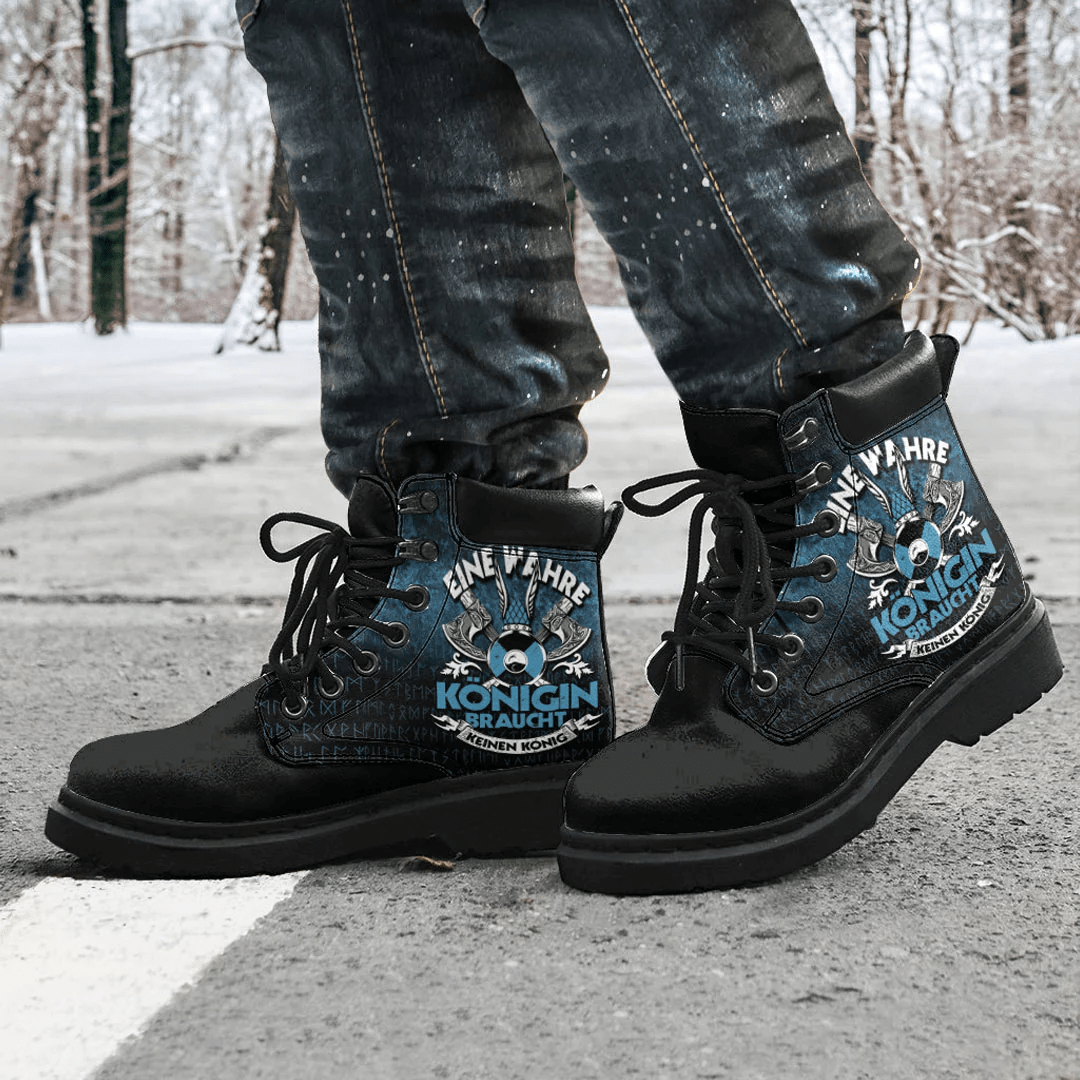 Boots Shieldmaiden Viking Queen All Season Boots