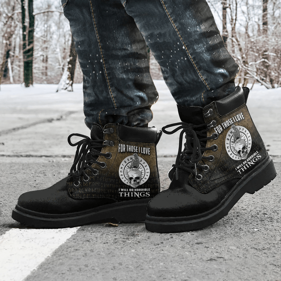 Boots For Those I Love I Will Do Horrible Things All Season Boots