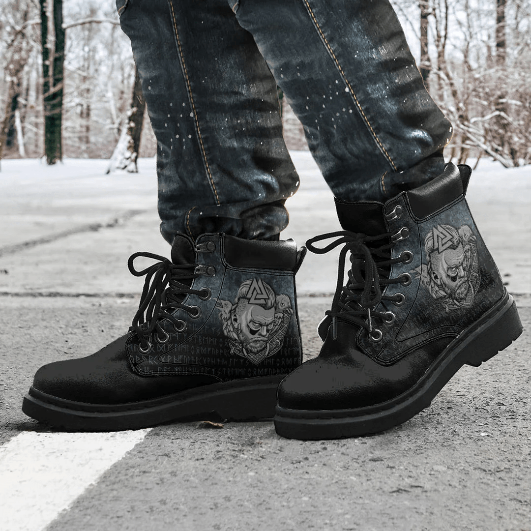 Boots Vikings Victory Or Valhalla All Season Boots