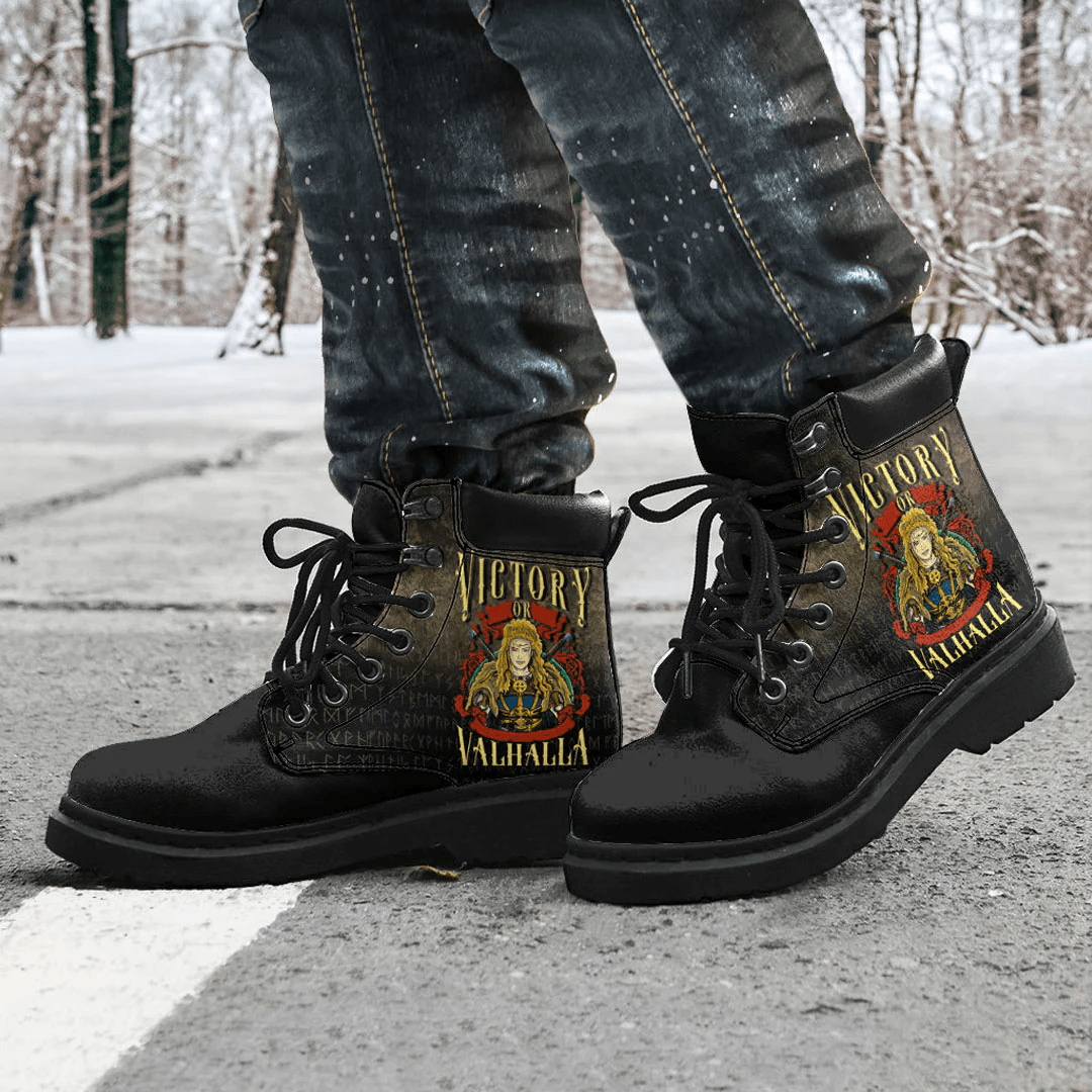 Boots Viking Victory Or Valhalla Warrior All Season Boots