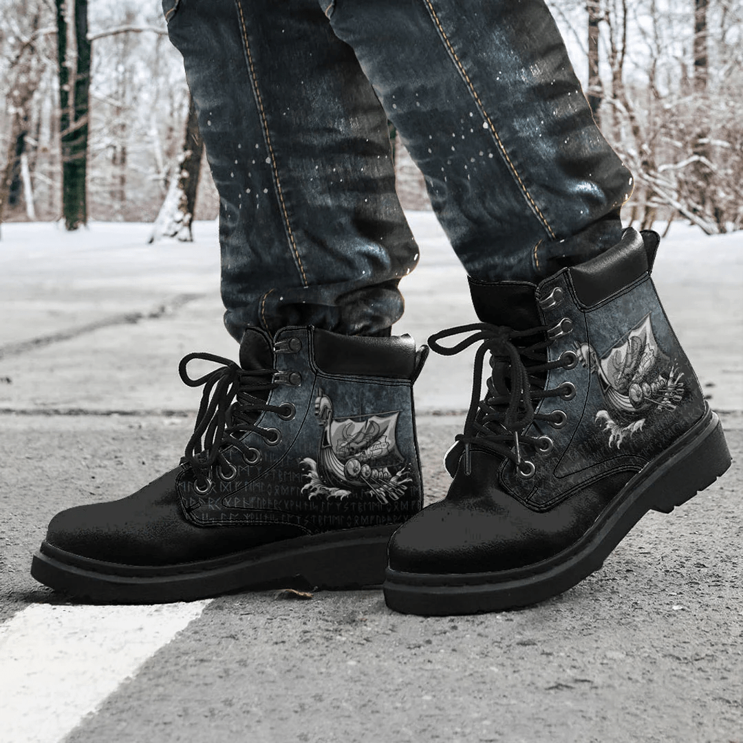 Boots Vikings Victory Or Valhalla All Season Boots