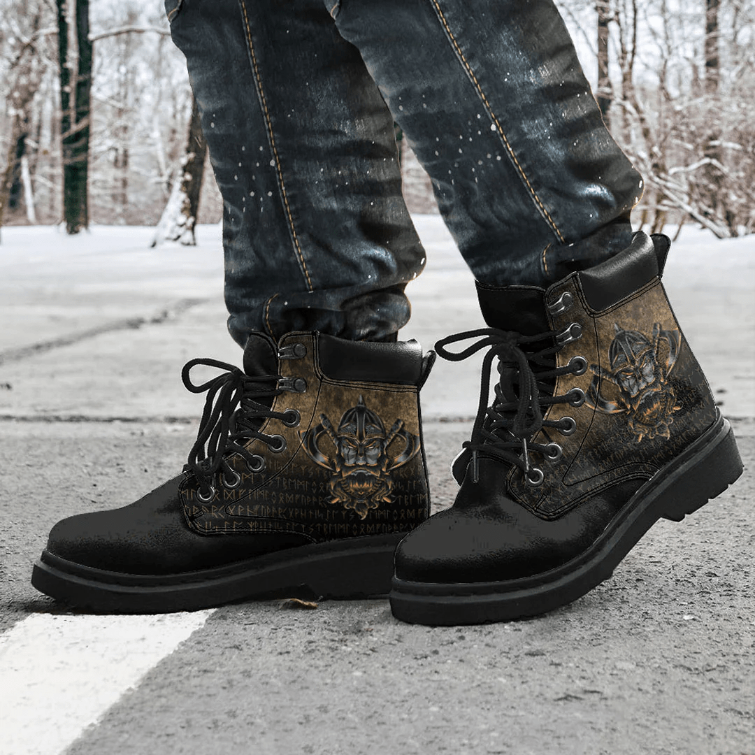 Boots Viking Warrior Axes All Season Boots