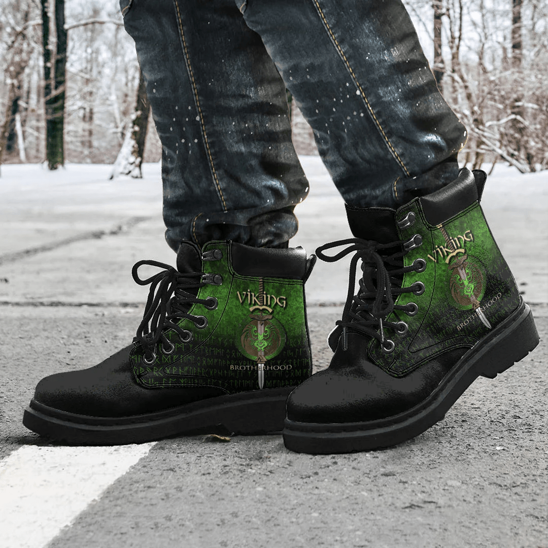 Boots Viking Brotherhood All Season Boots