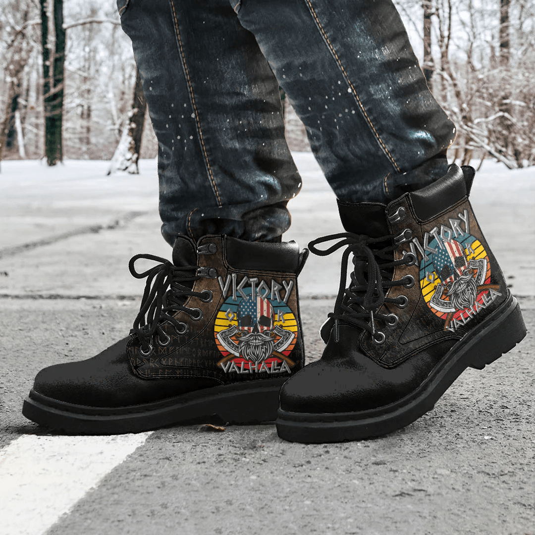 Boots Victory Or Valhalla Vintage All Season Boots