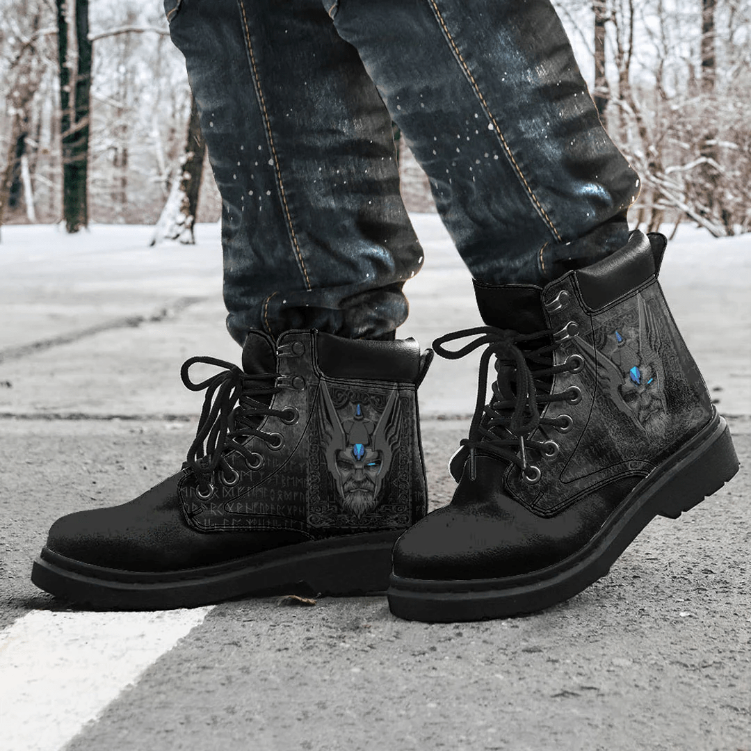 Boots Viking Age Odin King Of All Gods All Season Boots
