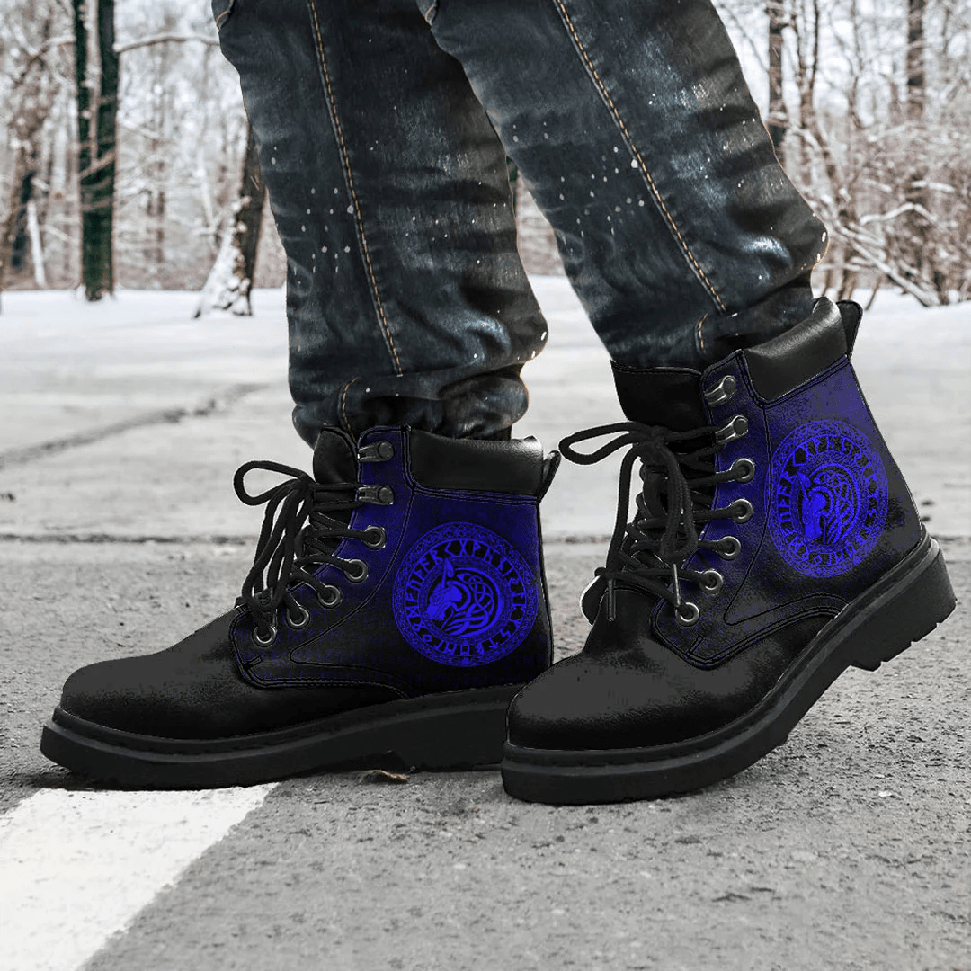 Boots Viking Wolf Blue All Season Boots
