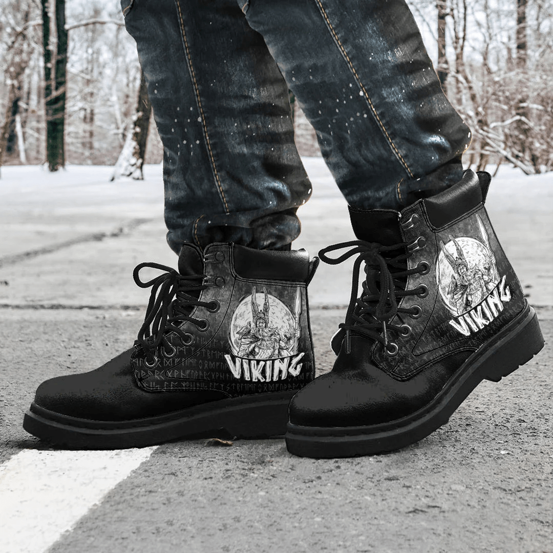 Boots Viking Odin Mythology All Season Boots