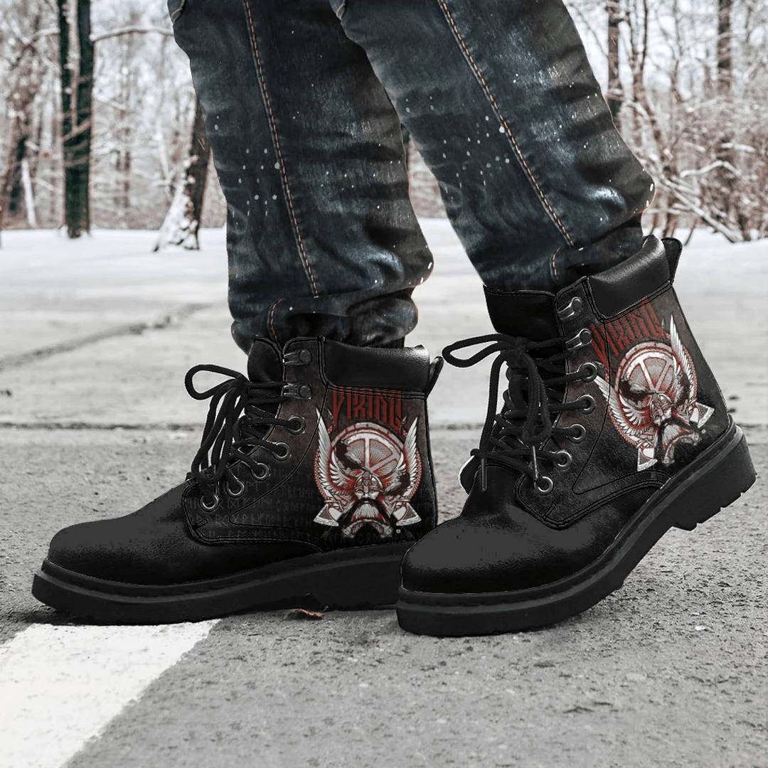Boots Viking Odin Victory Or Valhalla All Season Boots