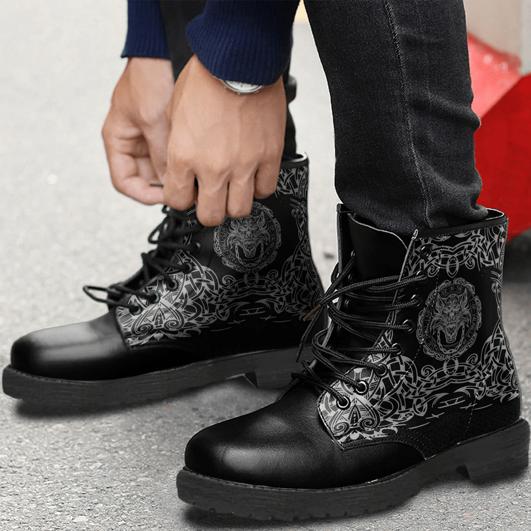 Boots Fenrir Vikingd Leather Boots