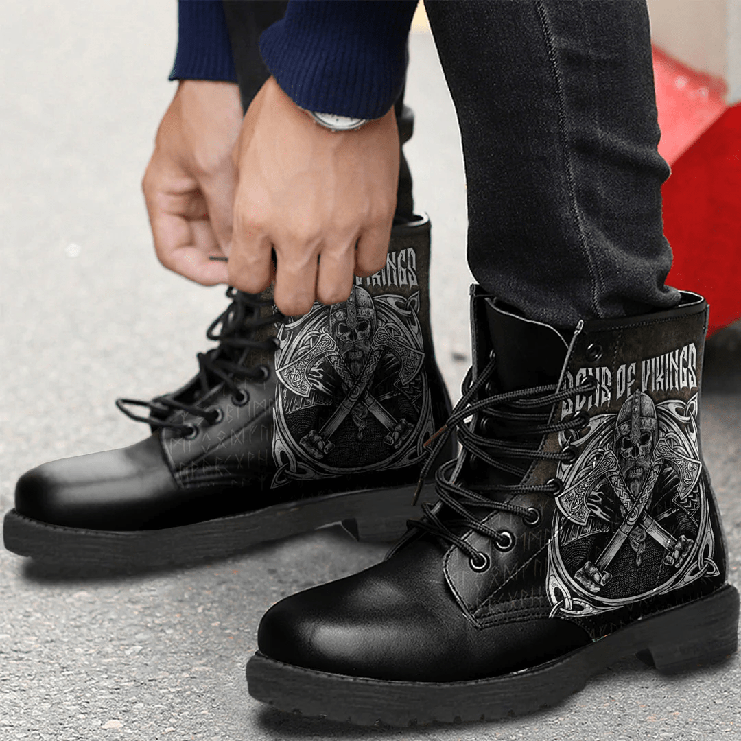Boots Sons Of Odin Valhalla Leather Boots