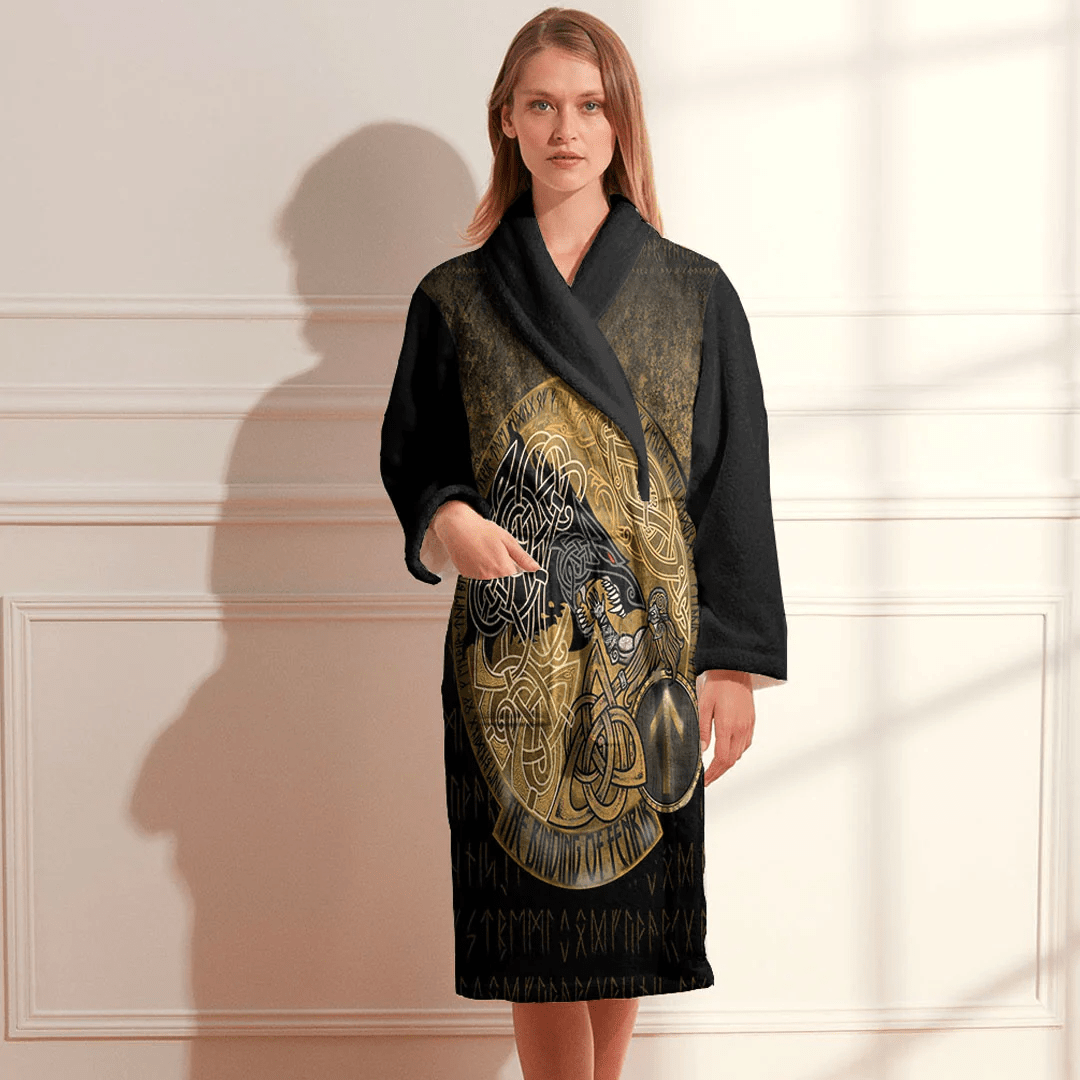 Bathrobe The Binding Of Fenrir Bath Robe