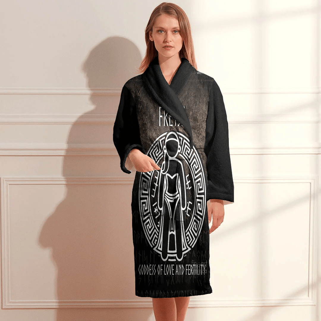 Bathrobe Gods Goddesses Froy For Scandanvian Viking Warriors Bath Robe