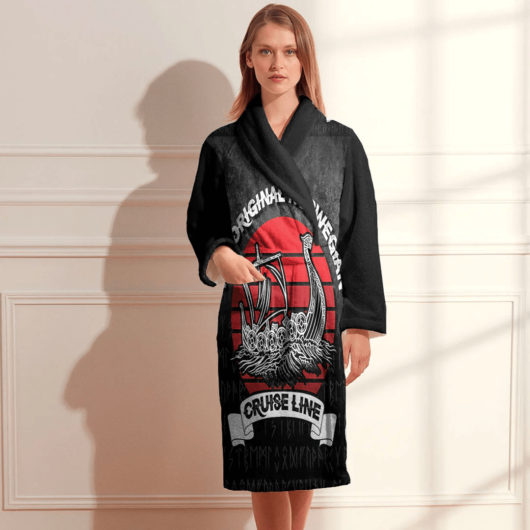 Bathrobe The Original Norwegian Cruise Line Bath Robe