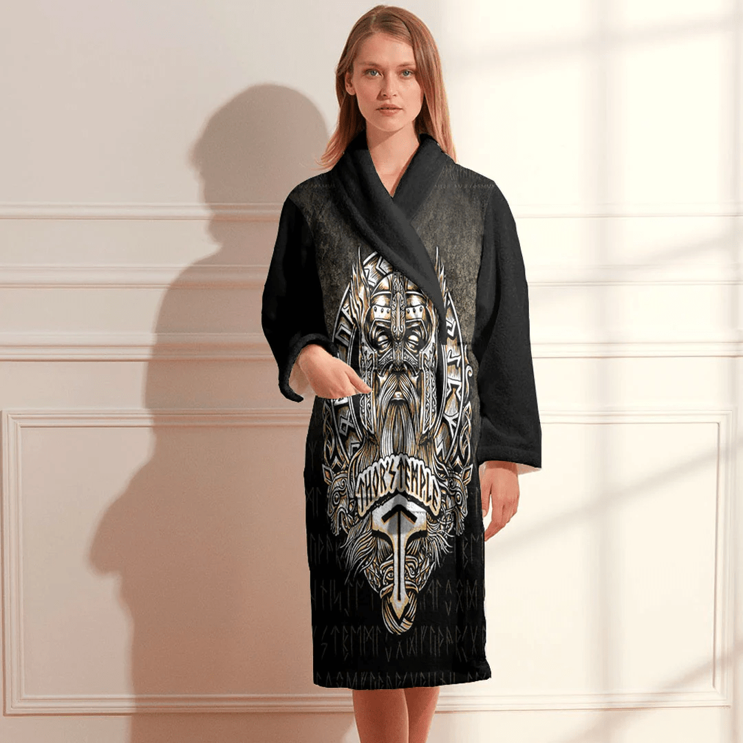 Bathrobe Thor's Temple Bath Robe