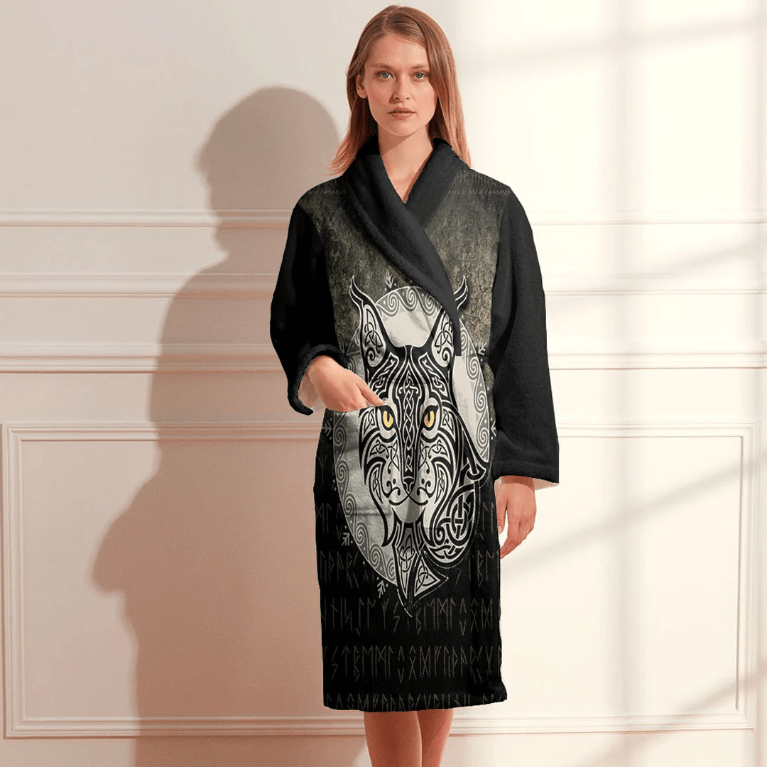 Bathrobe Mistress Of Night Bath Robe