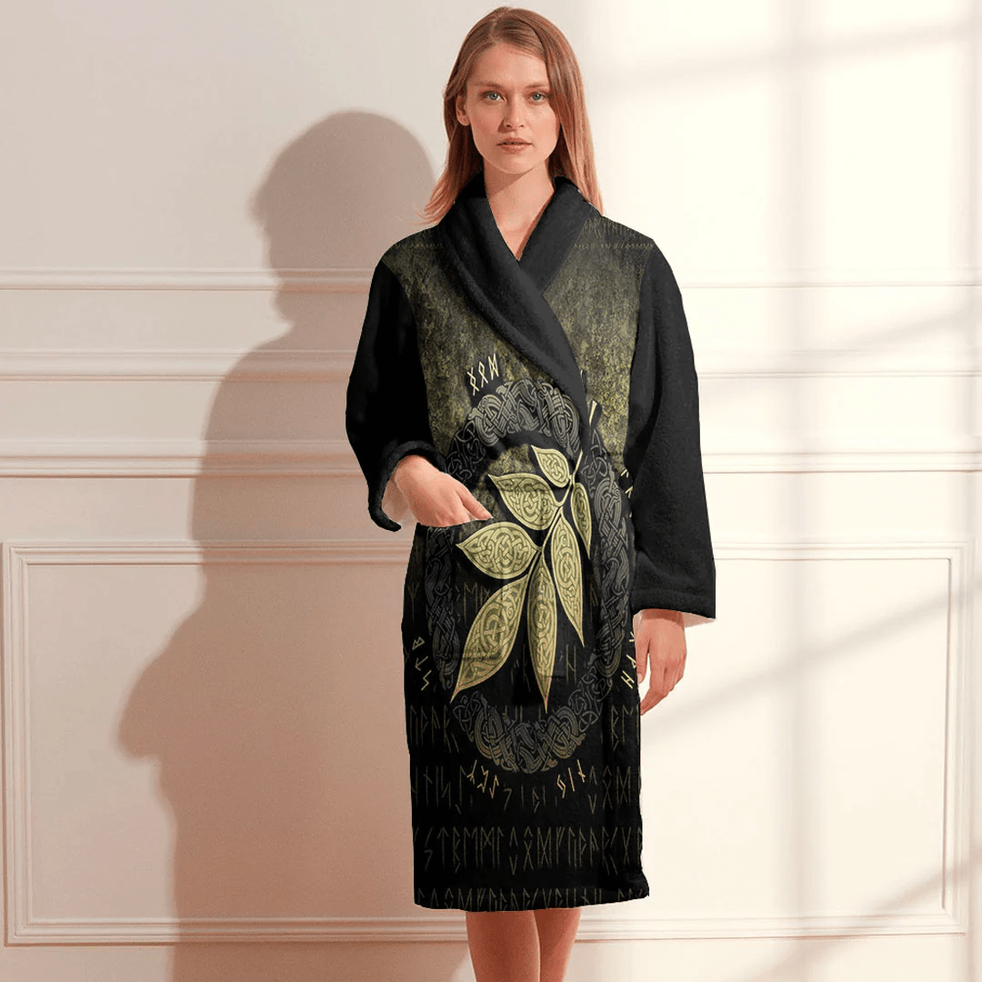 Bathrobe Vikings Asgard Fall Bath Robe