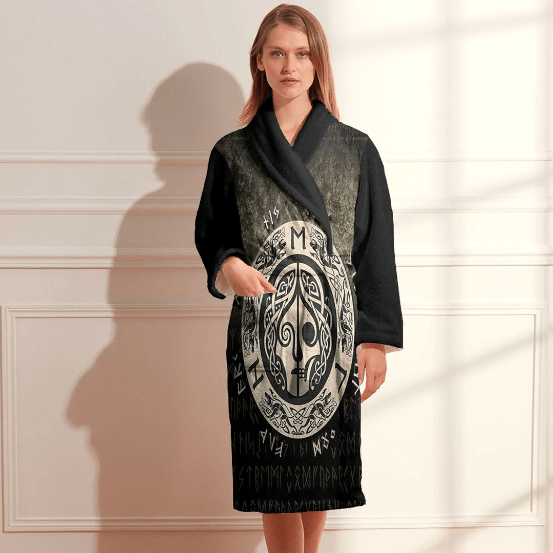 Bathrobe Vikings Hel Bath Robe