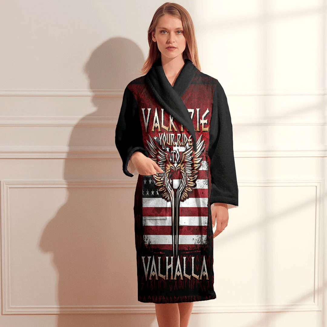 Bathrobe Valkrie Valhalla Bath Robe