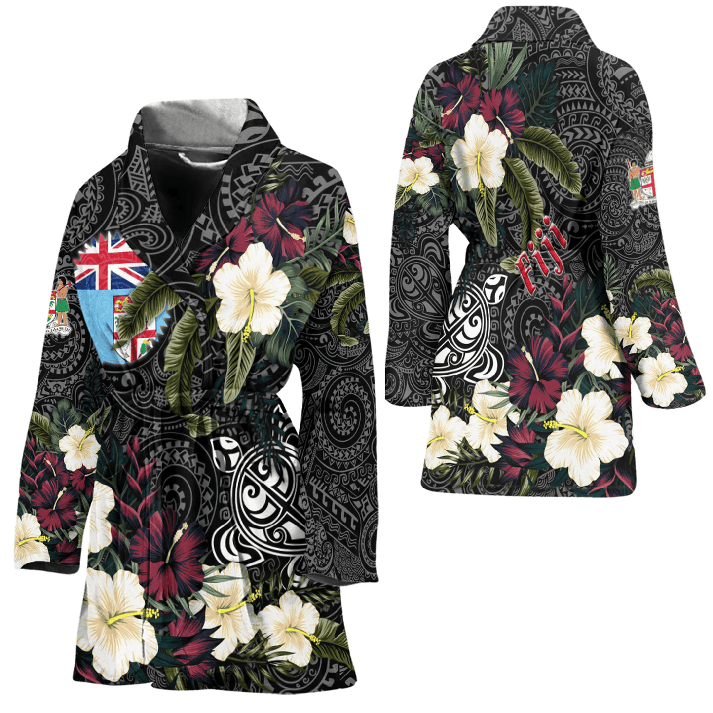 Haiti Special Grunge Flag Pullover Hoodie
