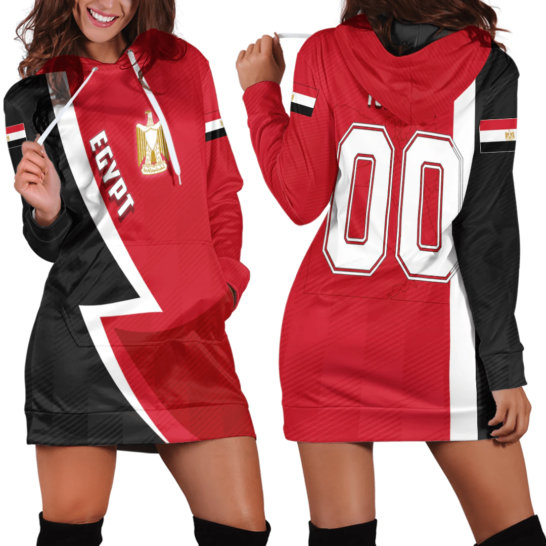 Clothing Custom Egypt Sport Football Hoodie Dress