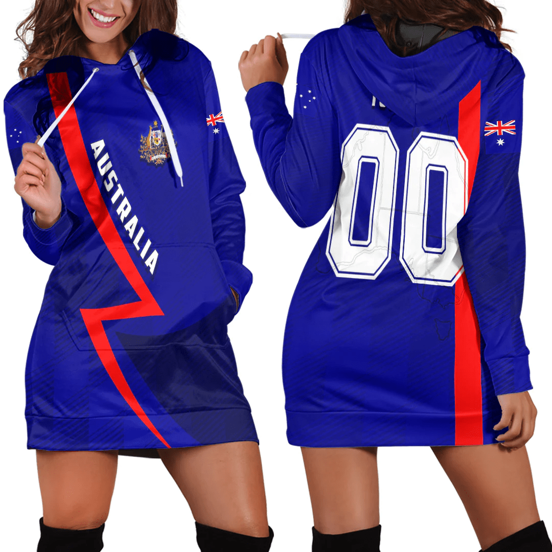 Clothing Custom Australia Sport Football Hoodie Dress