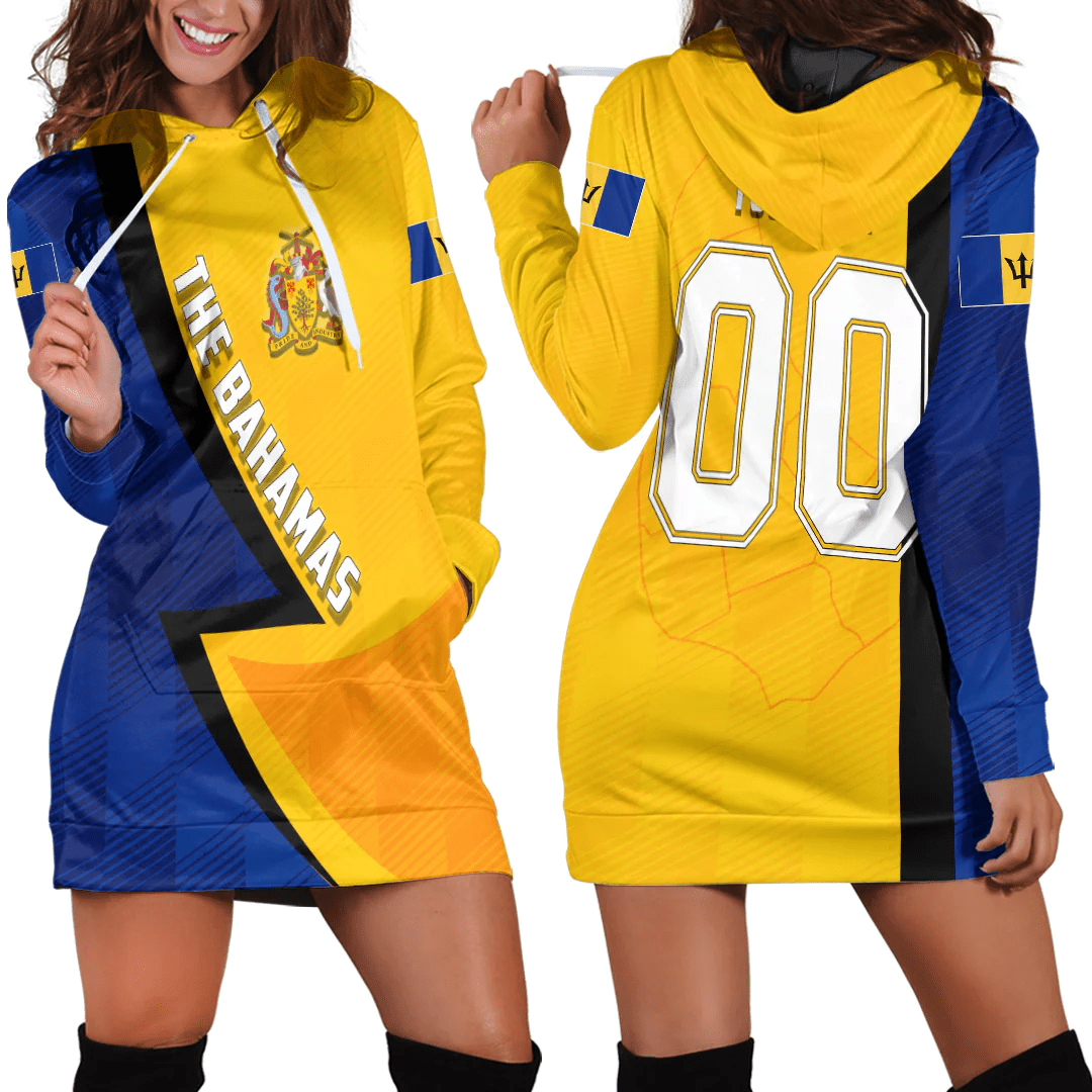 Clothing Custom Barbados Sport Football Hoodie Dress
