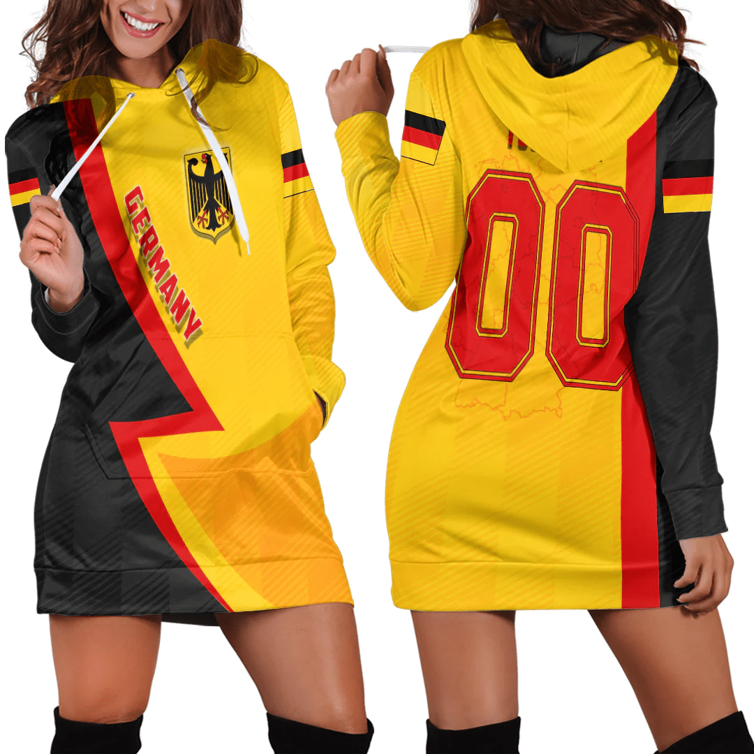 Clothing Custom Germany Sport Football Hoodie Dress