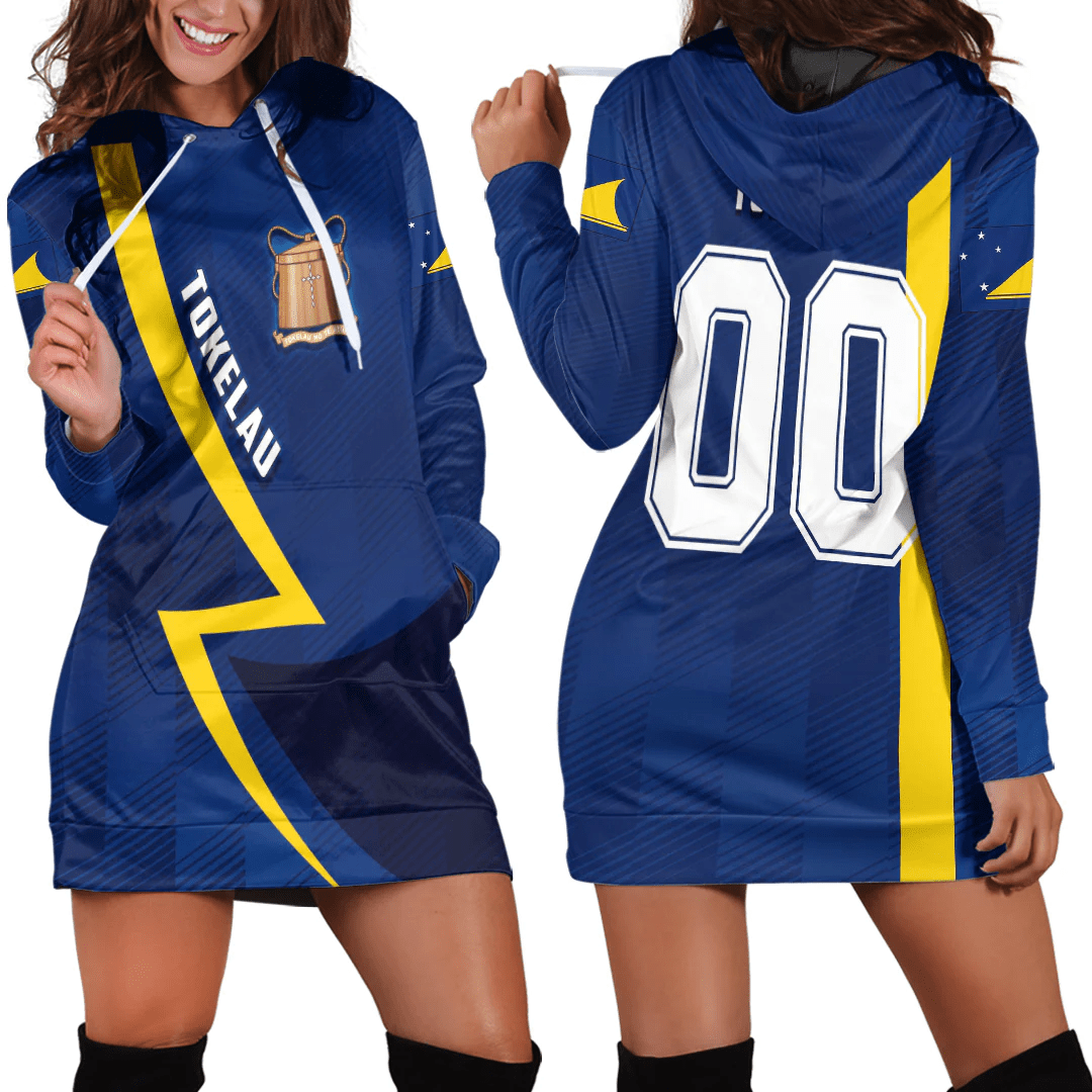 Clothing Custom Tokelau Sport Football Hoodie Dress