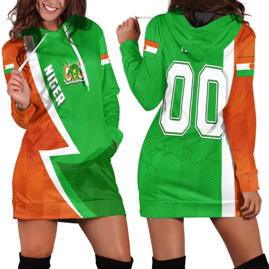 Clothing Custom Niger Sport Football Hoodie Dress