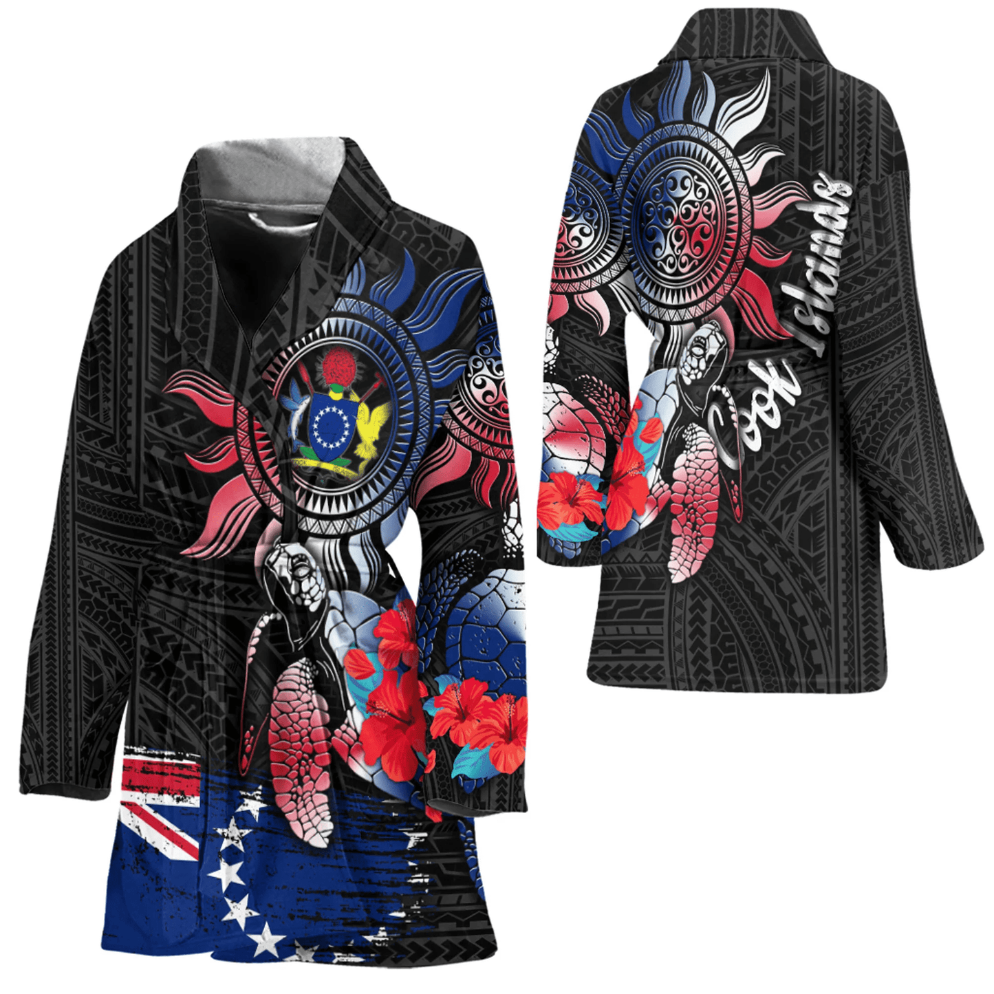 Haiti Special Grunge Flag Pullover Hoodie