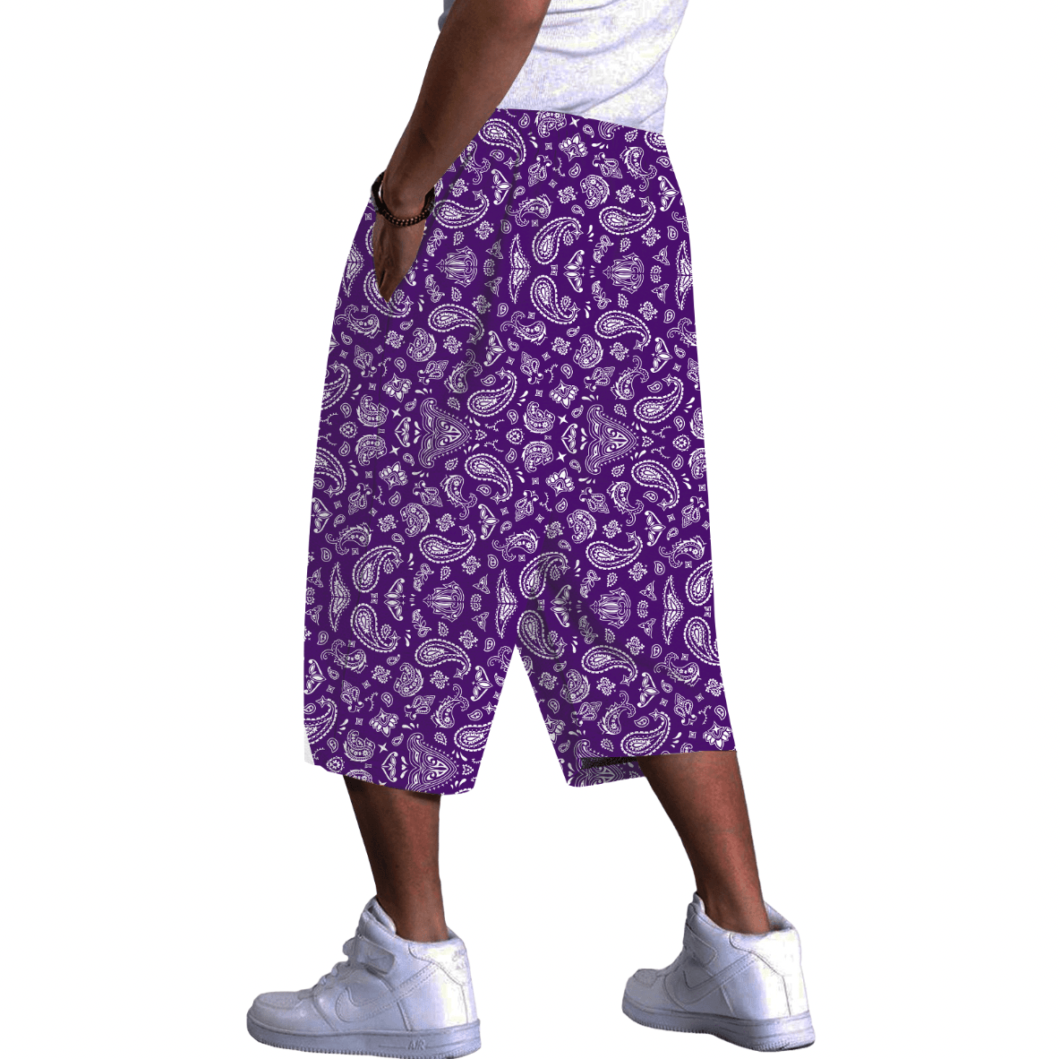 Shorts Grape Street Crips Baggy Shorts