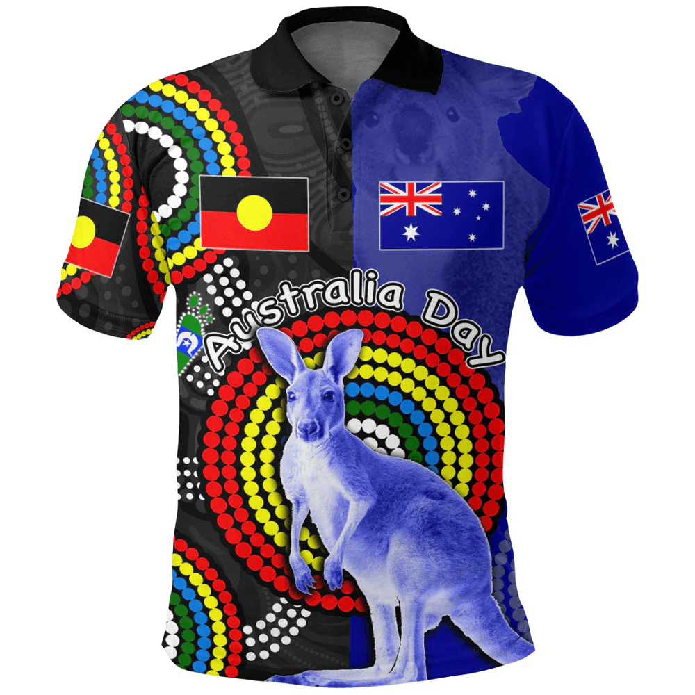 Clothing Australia Aboriginal and Naidoc Polo Shirts