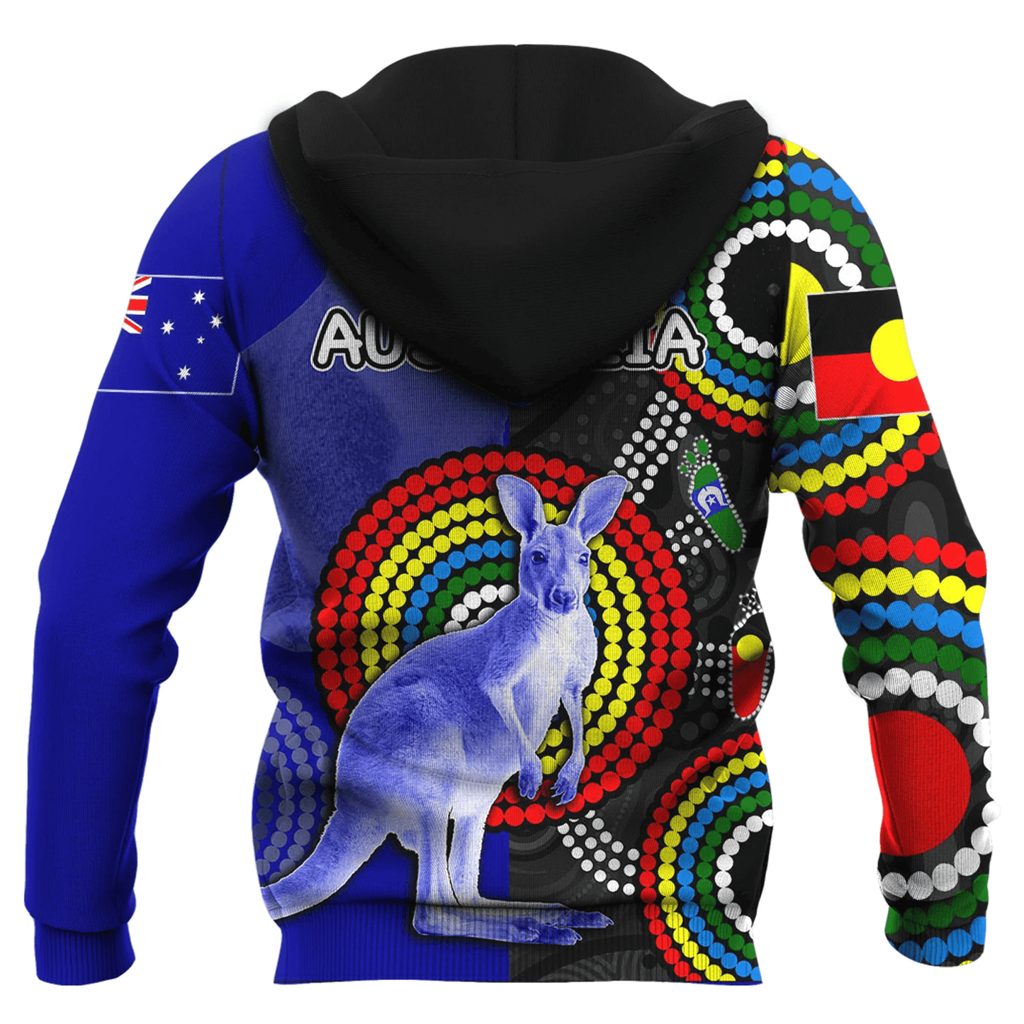Clothing Australia Aboriginal And Naidoc Zip Hoodie
