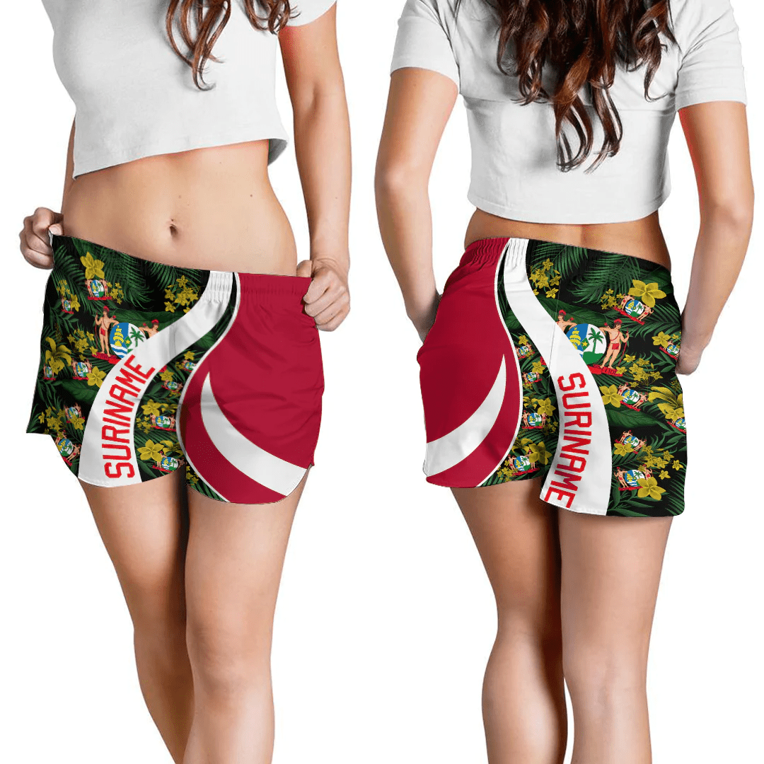Shorts Suriname Short Vintage Tropical Summer Style