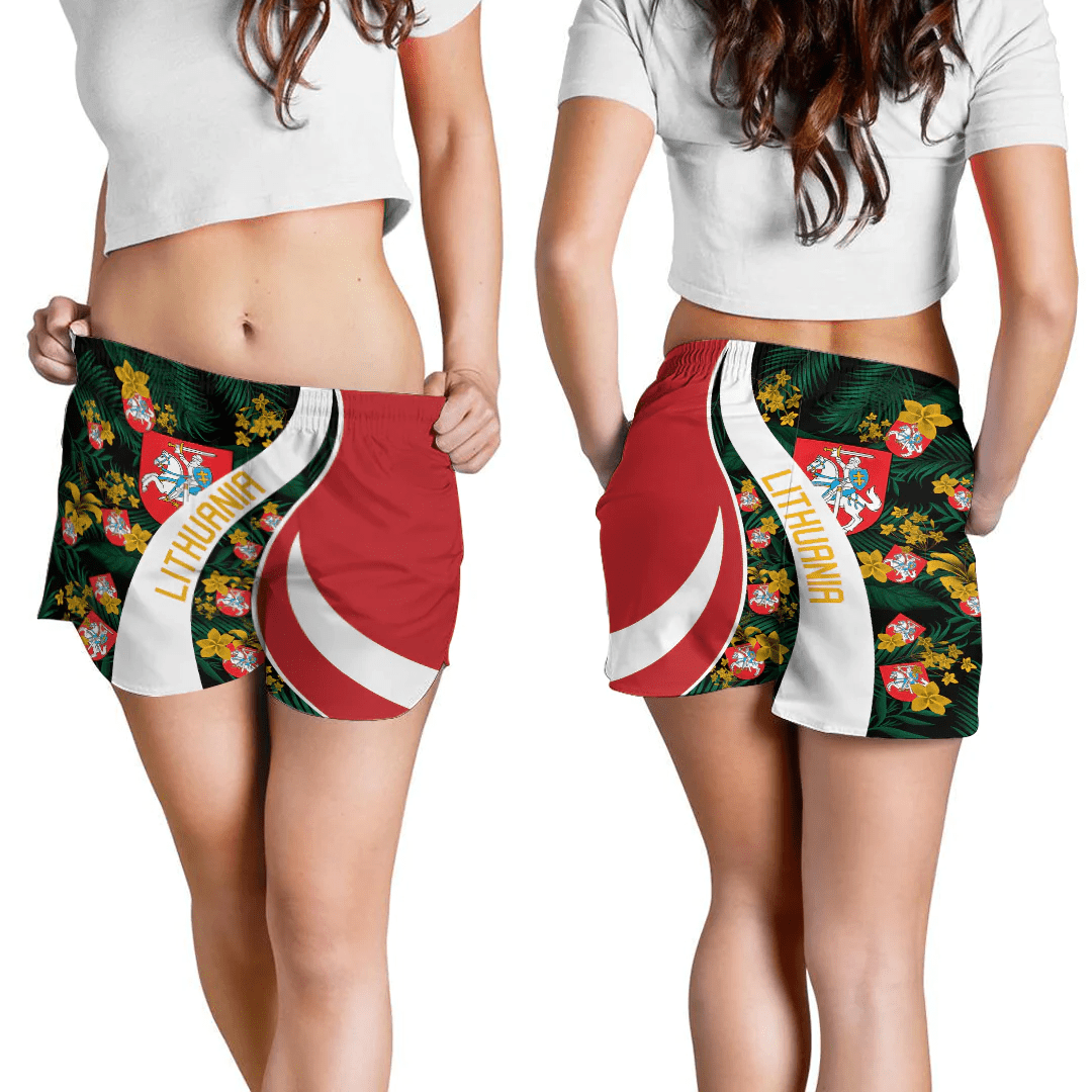 Shorts Lithuania Short Vintage Tropical Summer Style