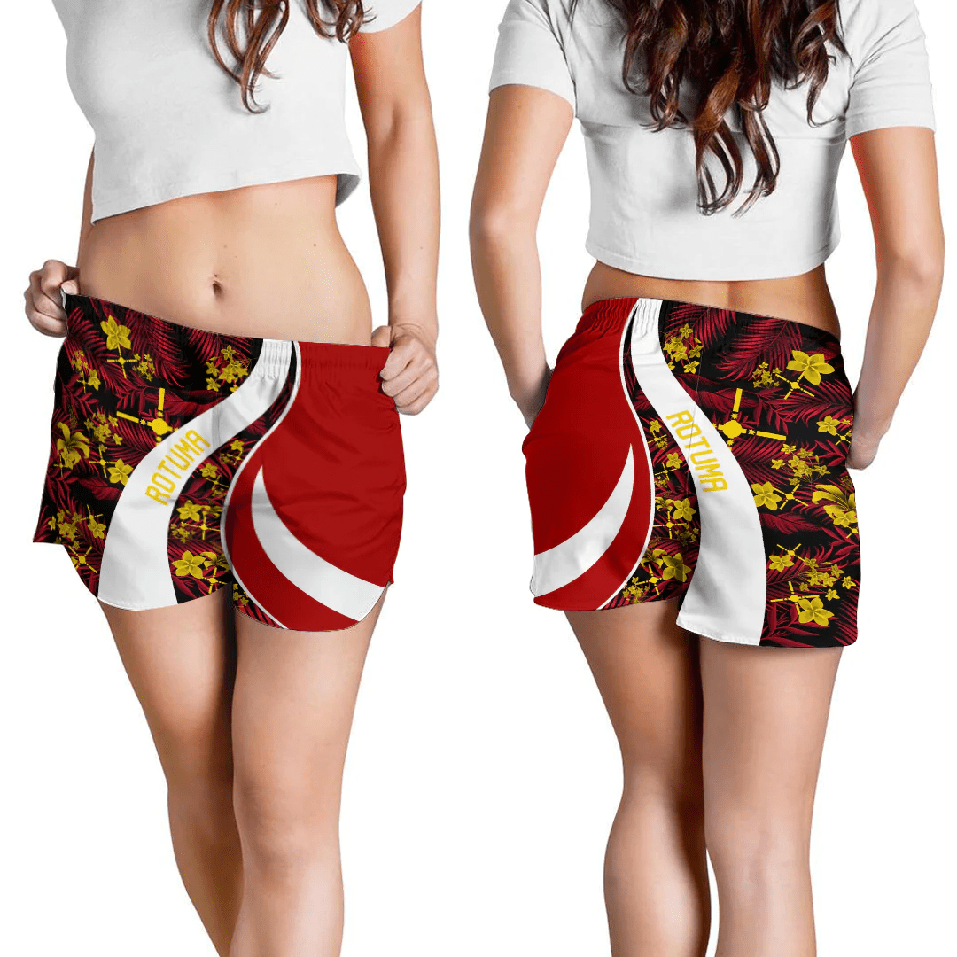 Shorts Rotuma Short Vintage Tropical Summer Style