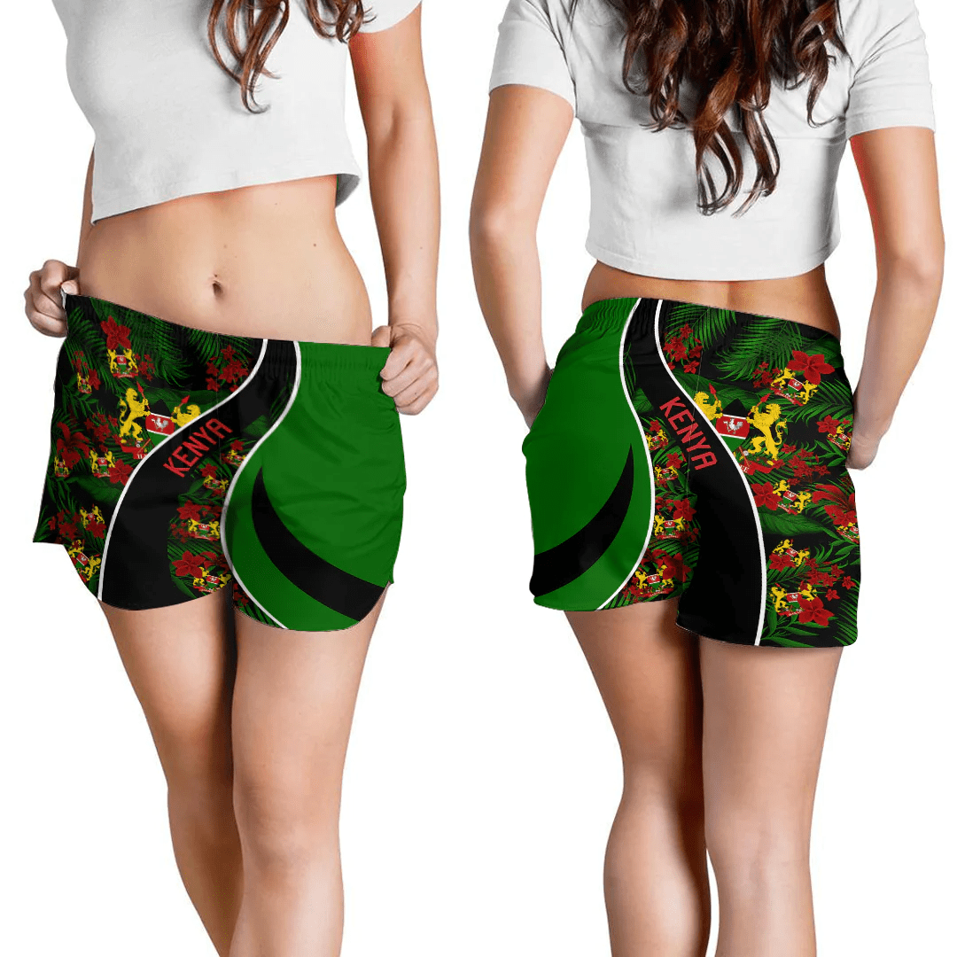 Shorts Kenya Short Vintage Tropical Summer Style