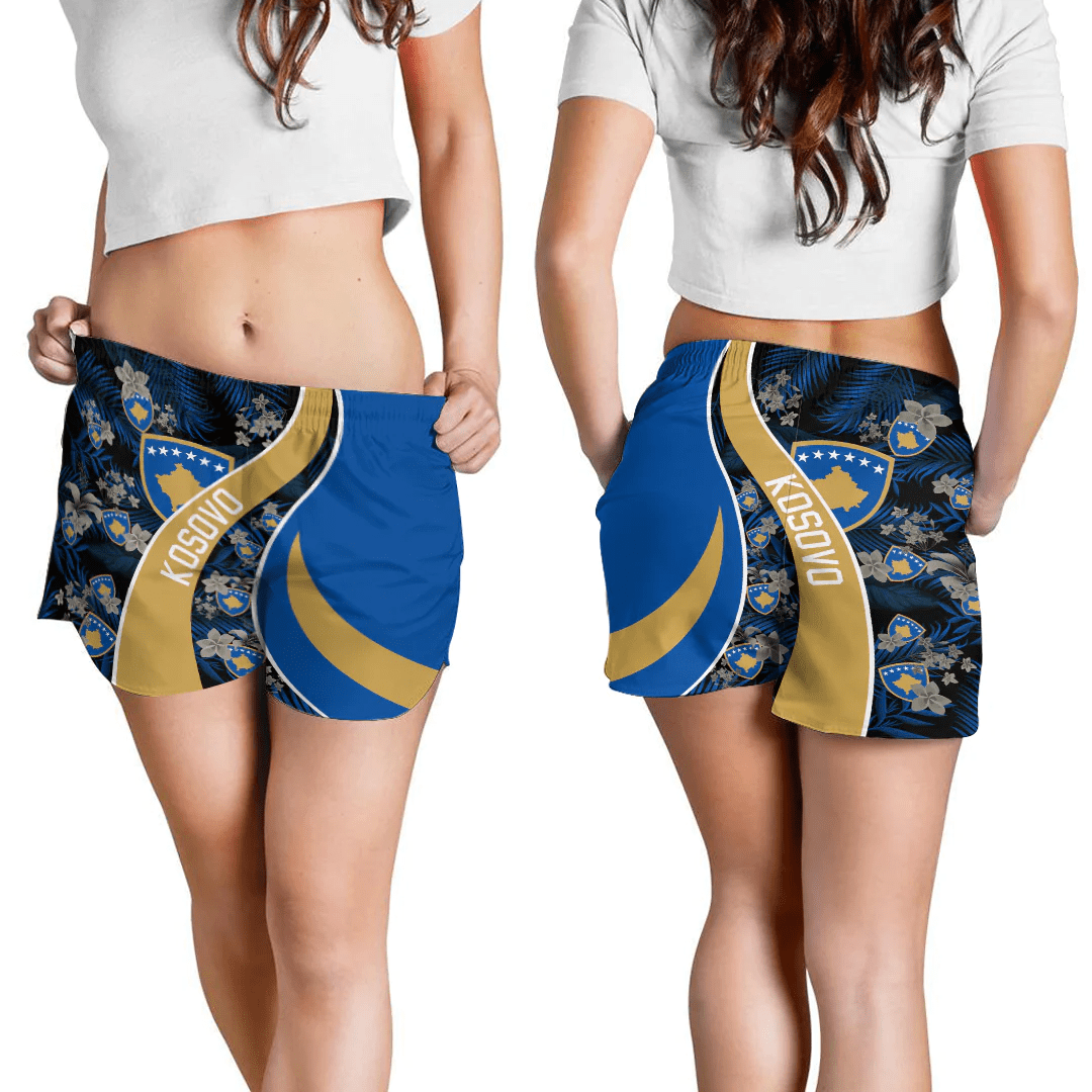 Shorts Kosovo Short Vintage Tropical Summer Style