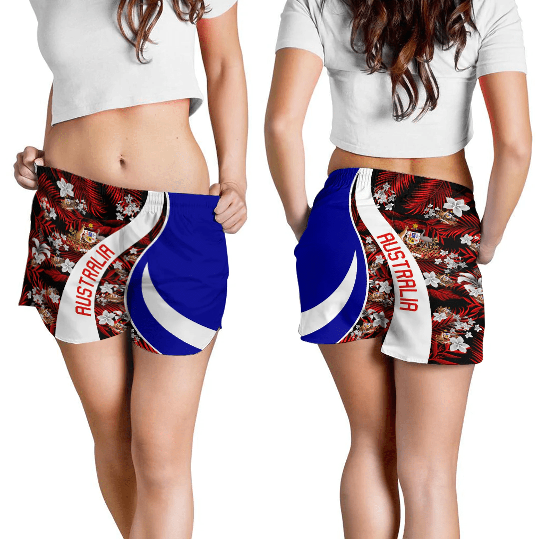 Shorts Australia Short Vintage Tropical Summer Style