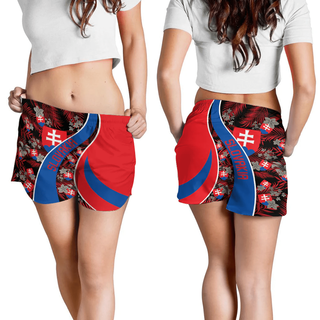 Shorts Slovakia Short Vintage Tropical Summer Style