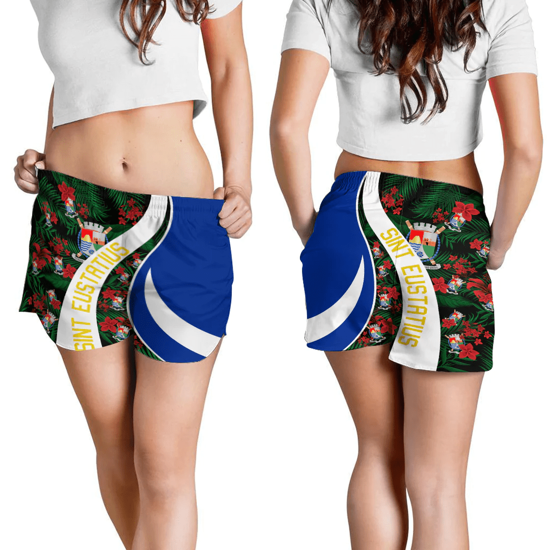 Shorts Sint Eustatius Short Vintage Tropical Summer Style