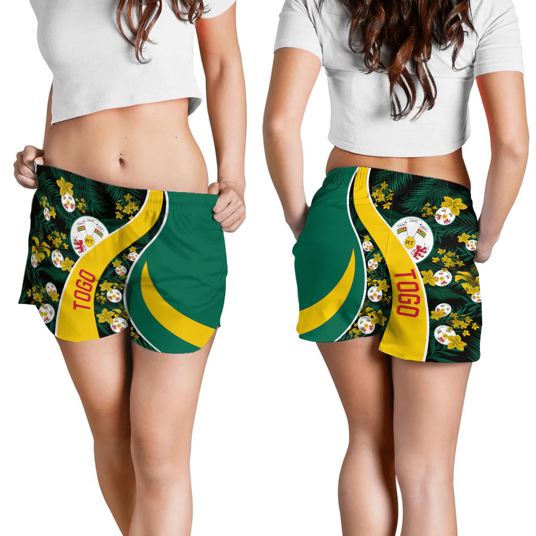 Shorts Togo Short Vintage Tropical Summer Style