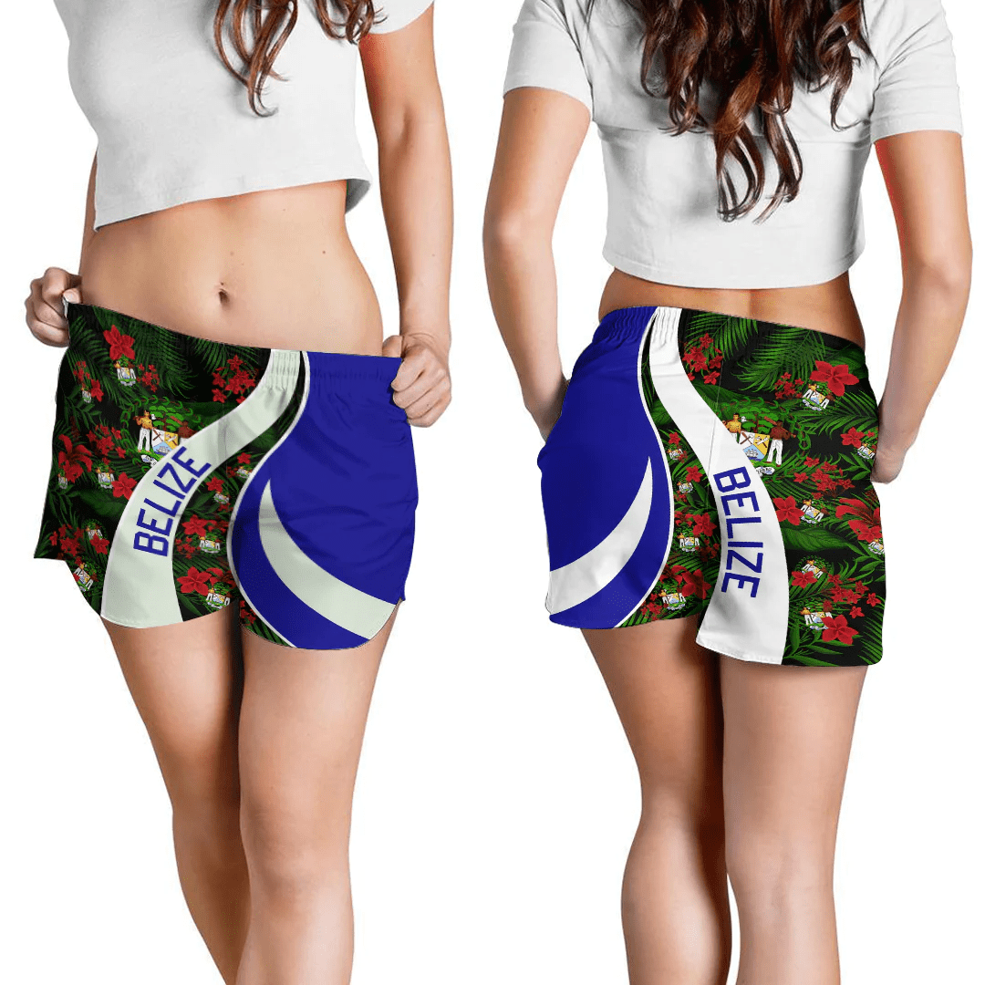Shorts Belize Short Vintage Tropical Summer Style
