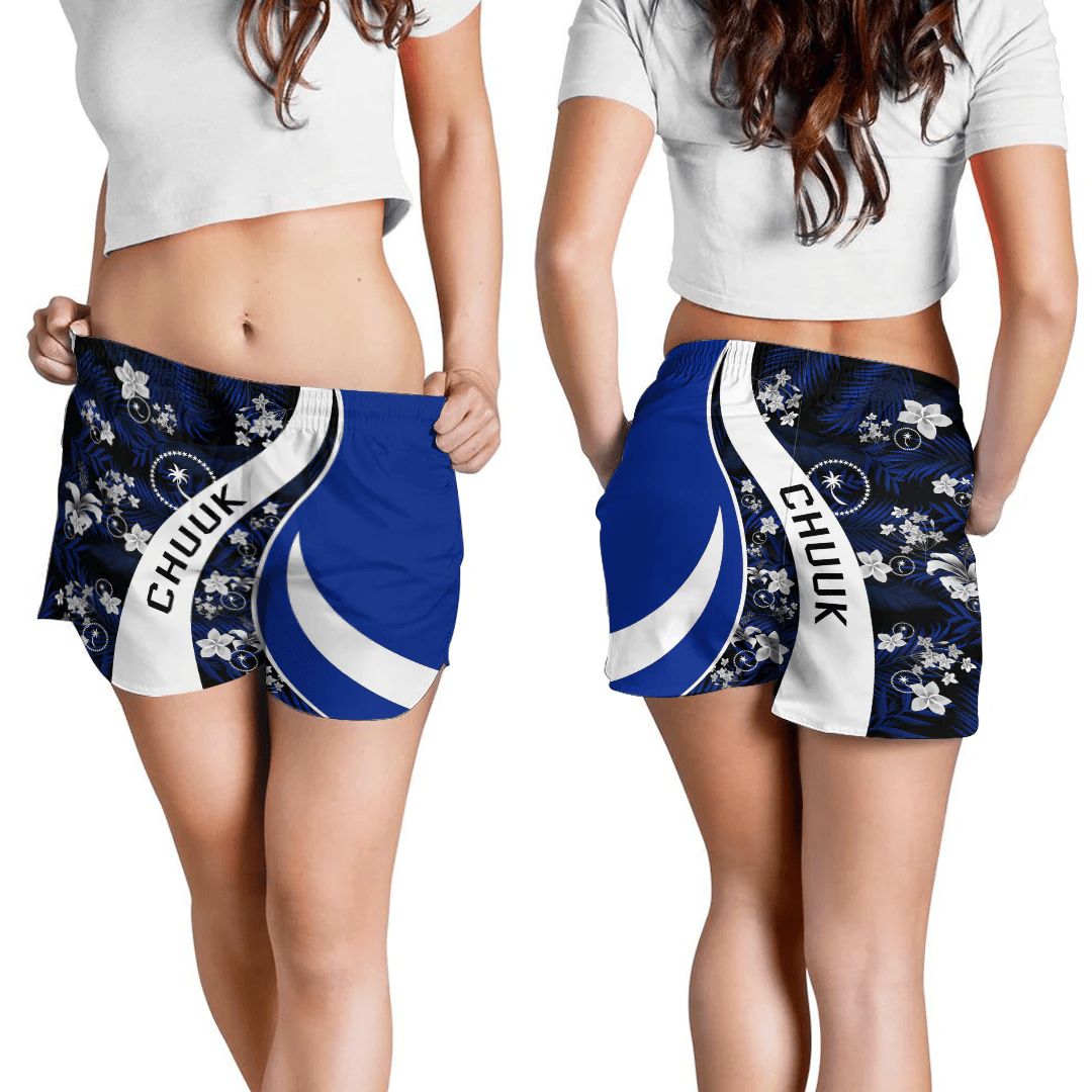 Shorts Chuuk Short Vintage Tropical Summer Style