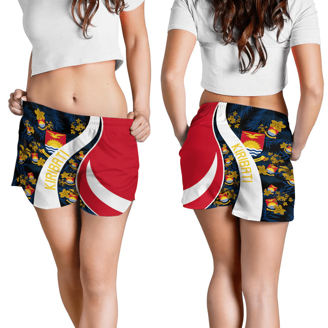 Shorts Kiribati Short Vintage Tropical Summer Style