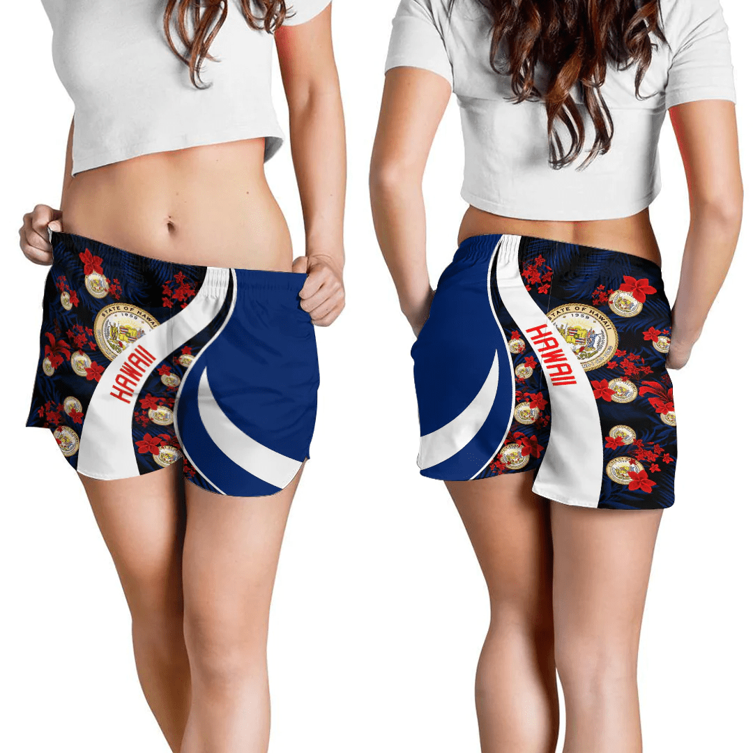 Shorts Hawaii Short Vintage Tropical Summer Style