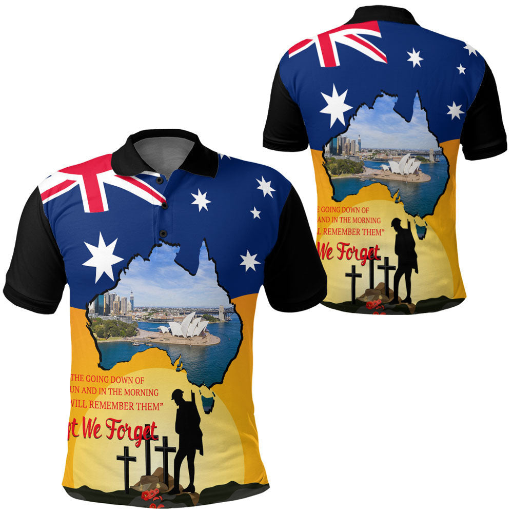 Clothing Today's Peace Is Yesterday's Sacrifice Polo Shirt
